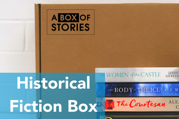 Historical Fiction - Genre Box of 4 Surprise Books