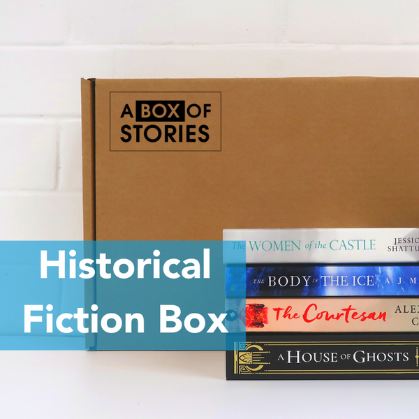 Historical Fiction - Genre Box of 4 Surprise Books