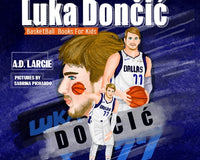 Luka Doncic  Childrens book Biographies For Beginning Readers (Basketball Books For Kids Book 4)