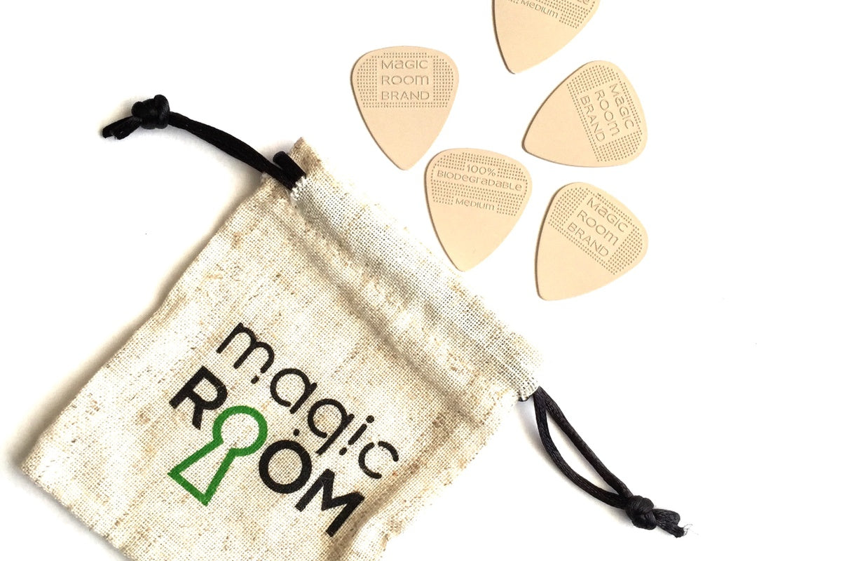 MRB | Eco-Hybrid Guitar Picks [Medium: 0.73mm]