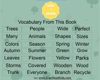 Trees For Kids So Many Kinds Of Trees I can Read Books Level 1 (I Can Read Kids Books Book Book 8)