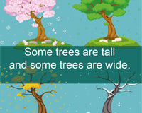 Trees For Kids So Many Kinds Of Trees I can Read Books Level 1 (I Can Read Kids Books Book Book 8)