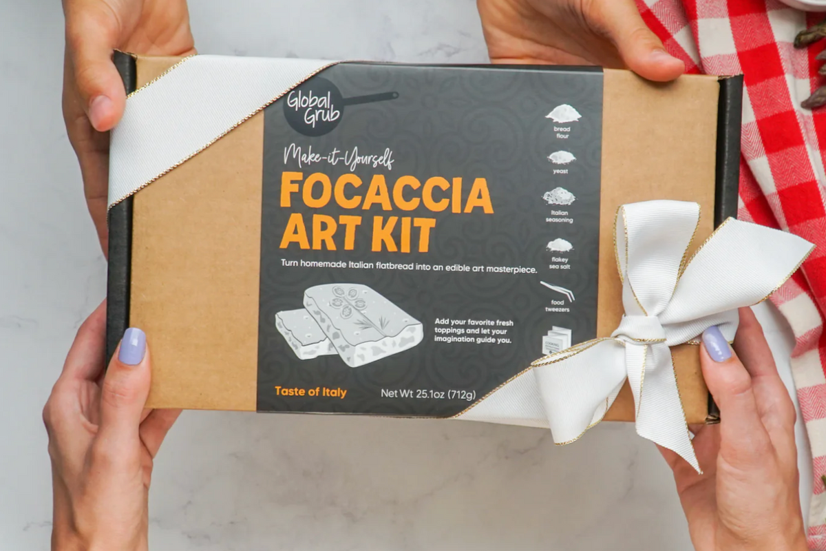 Date Night In Focaccia Art Kit