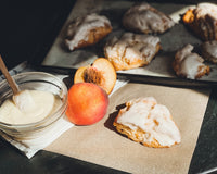 SOLD OUT: Peaches & Cream Scones: 1-Time Baking Kit