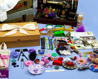 Morgan le Fay Haberdashery Box (50 Items + Book)