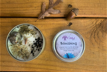 Banishing Intention Candle