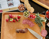 Charcuterie Kit + Handcrafted Wooden Board Bundles