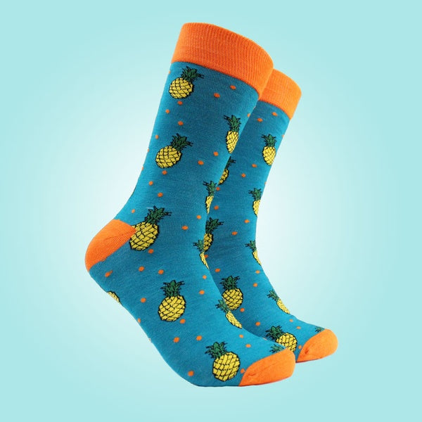 Golden Pineaple Sock - Men's