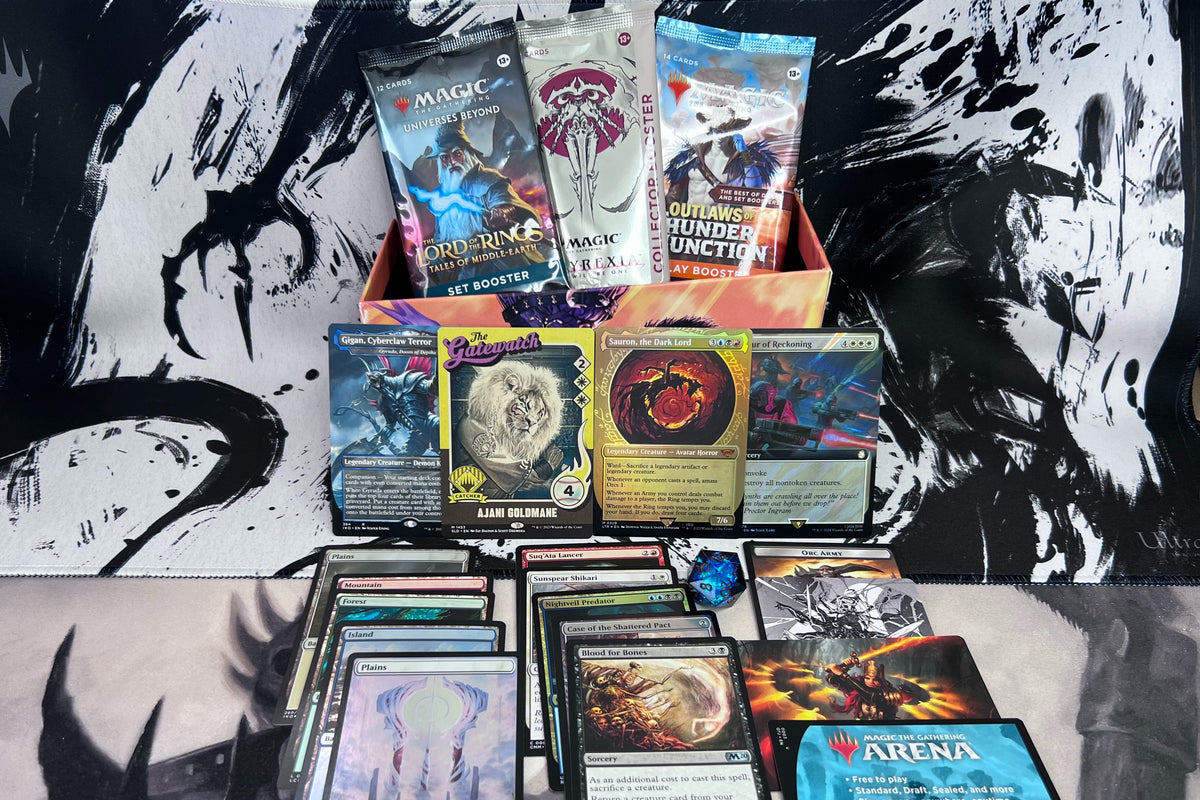 MTG Realm Platinum Box