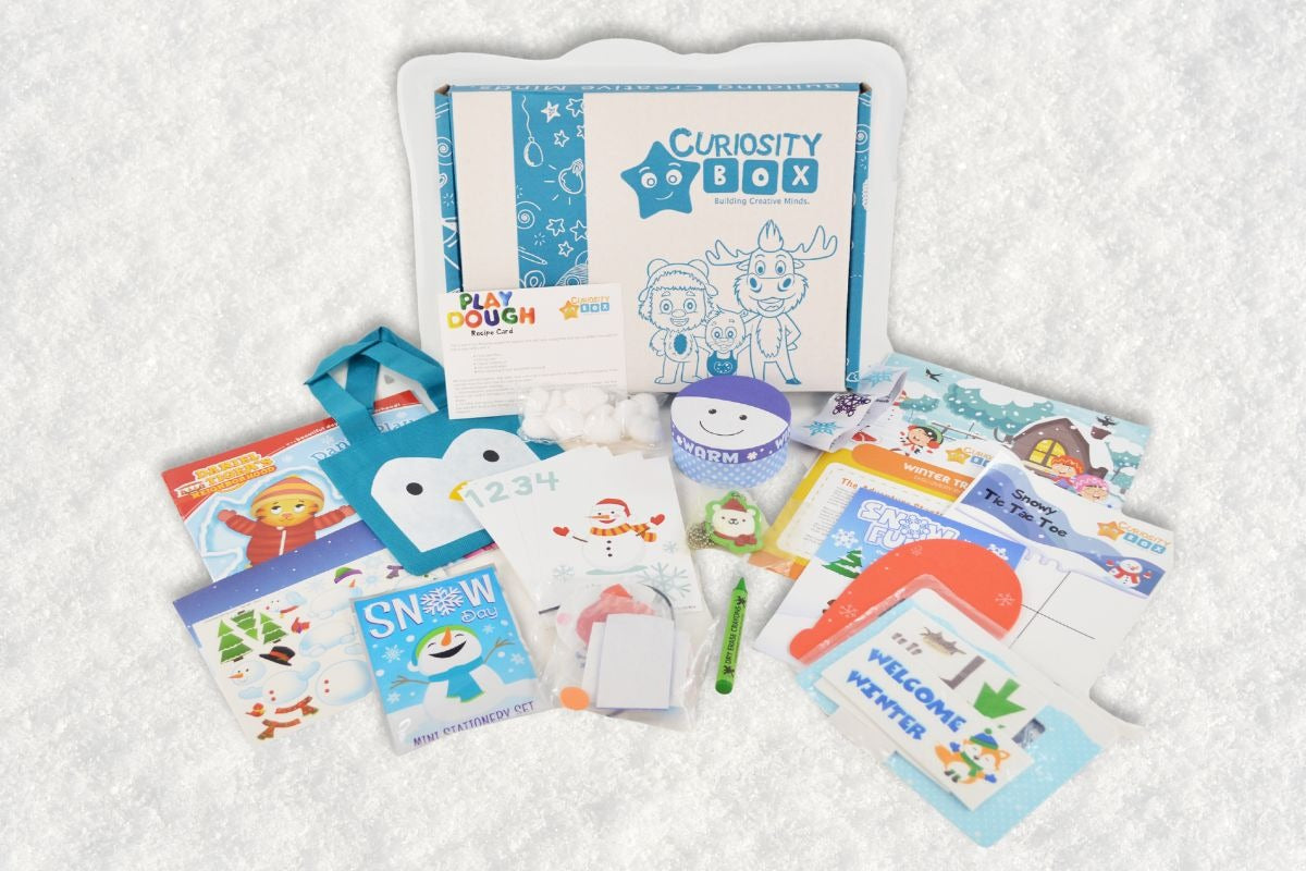 Winter Treasures Craft Box Ages 2-4