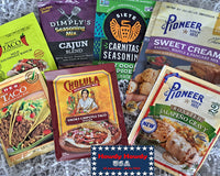 Texas! Chuckwagon Box-Your Personal Pantry for Favorite Texas Foods