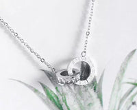 ROMAN ♡ AAA CZ Titanium Steel Tarnish free Necklace