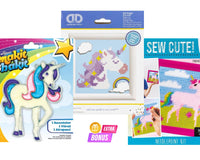 Kids Level 2 - Needlepoint & Punch Needle - Craft Subscription Box (Recommended Age 8+).