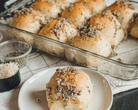 Herb Dinner Rolls: 1-Time Bread Making Kit