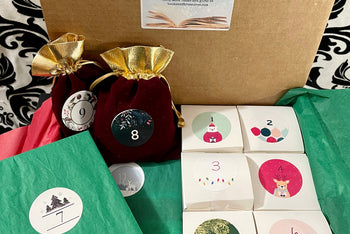 12 Days of Reading Holiday Advent Calendar Box