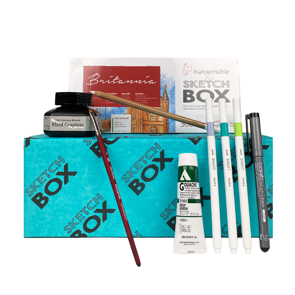 Mixed Media Premium Box