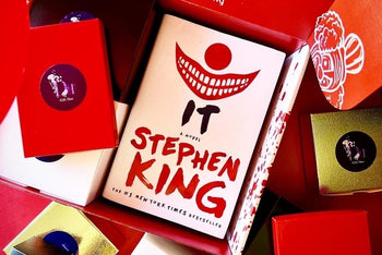 Stephen King's It Inspired Limited Edition Book Box