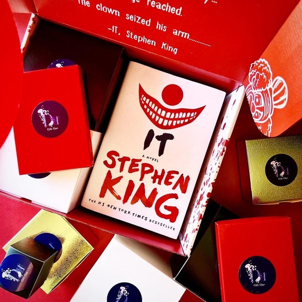 Stephen King's It Inspired Limited Edition Book Box