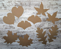 Fall Leaves Banner Box