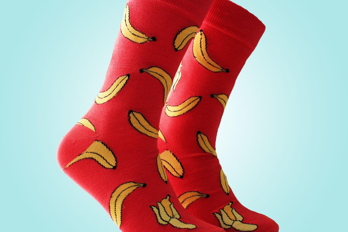 Absolute Bananas Sock - Men's