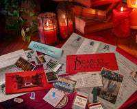 Scarlet Envelope: Secret Society Subscription