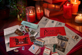 Scarlet Envelope: Secret Society Subscription