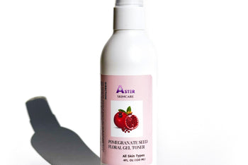 Full size Brightening Floral Gel Toner | Pomegranate Extract | $25 VALUE in Retail!