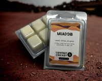 Muad'Dib Soy Candles and Melts - Sand, Citrus, & Spice