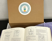 Mind-Body-Spirit Book Box (New Age/Tarot)