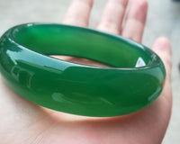 Emperor Lv Jade Bracelet