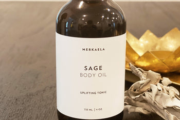 Sage Body Oil