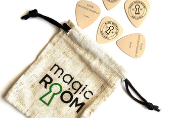 MRB | Eco-Hybrid Guitar Picks [Thin: 0.60mm]