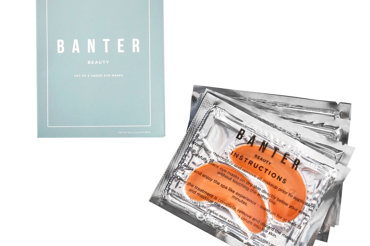 Banter Beauty 5 Piece Under Eye Mask