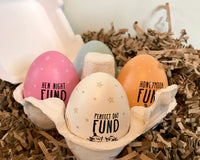 Wedding Savings Eggs