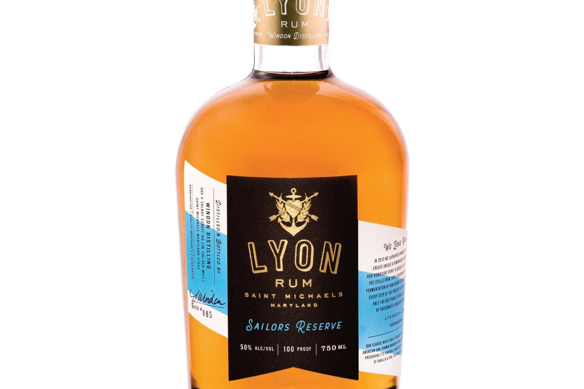 Lyon Sailors Reserve Rum