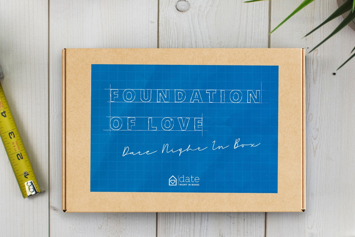 Date Night In Box "Foundation of Love"