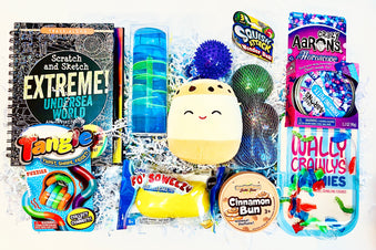 TEEN SENSORY BOX  💛  for Tweens and Teens