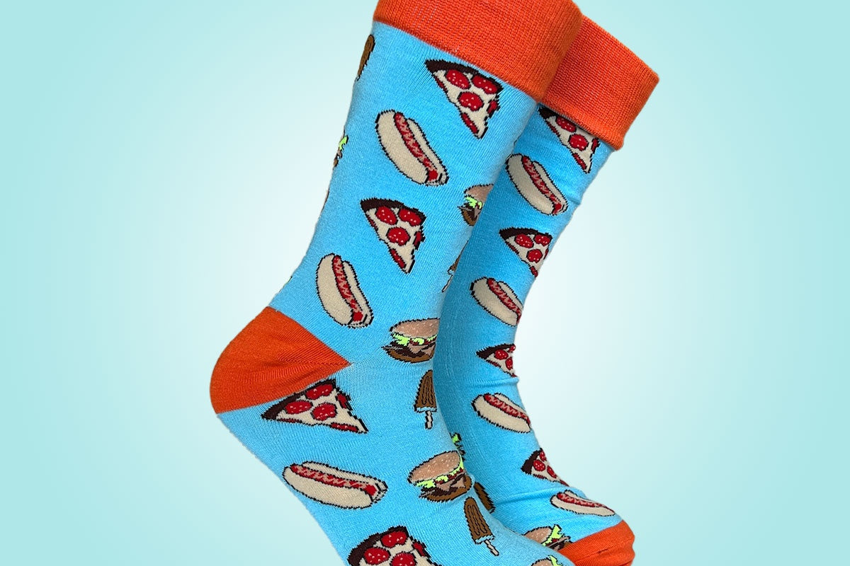 Late Night Snacks Sock - Men's