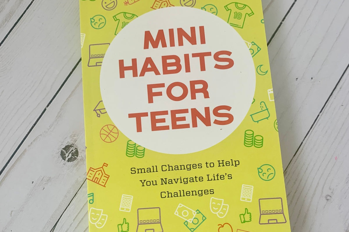 Mini Habits For Teens Book