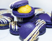 Lavender Macarons with Lemon Curd - DIY Baking Kit by CrumbleCrate