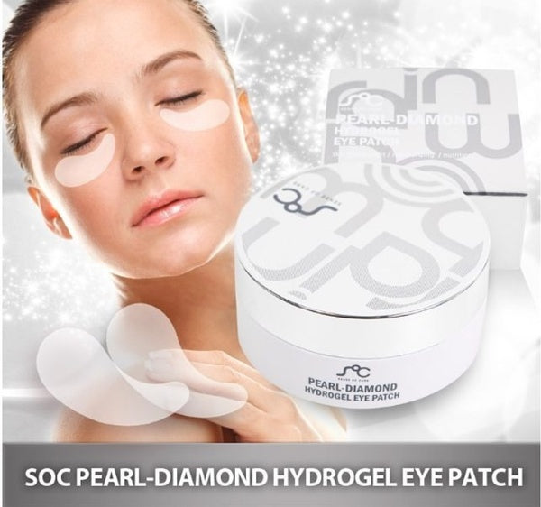 Pearl-Diamond Hydrogel Under Eye Patch (60 patches)