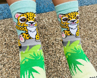 Sock Panda Kids Socks (Ages 3-7)  -  Two Pairs Each Month