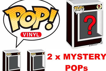 Two x Mystery Funko Pops! Box