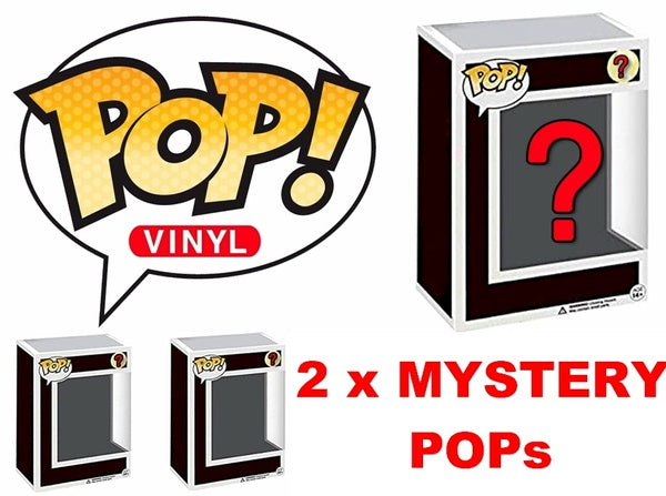 Two x Mystery Funko Pops! Box