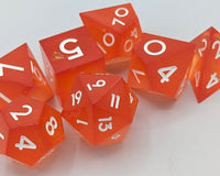 Sharp Edge Dice  Set