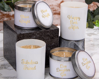 "Happy Ever After" Luxury Candle