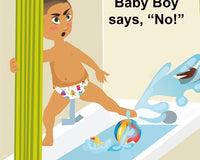 Take A Bath For Baby Reader Level 0 (I Can Read Kids Book 1)