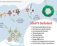 Let's Decorate for Christmas Craft Box Ages 8+