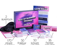 “Box of Burning Desires” Game for Date Night