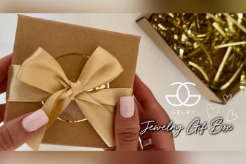 GELRY Jewelry Gift Box